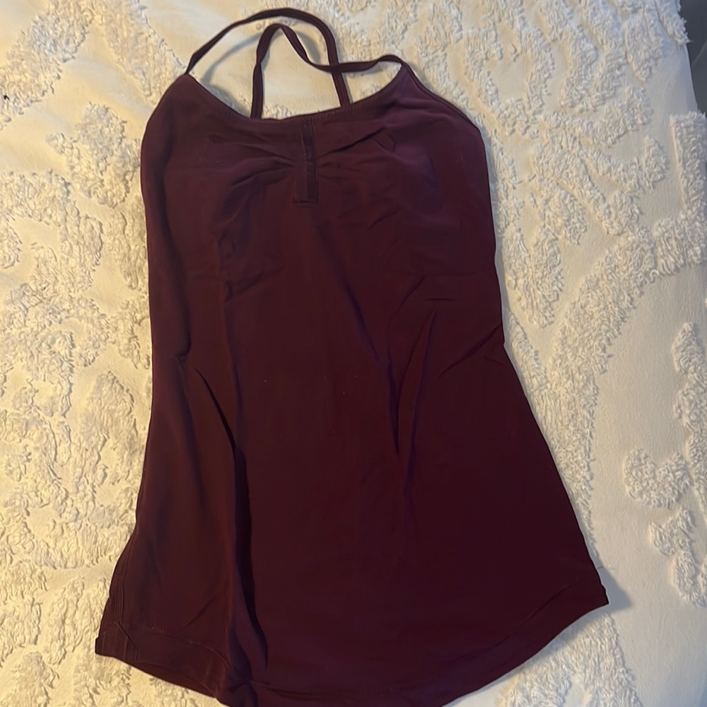 Lululemon tank size 4 like new